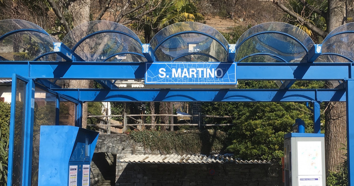 Stazione di San Martino chiusa per lavori