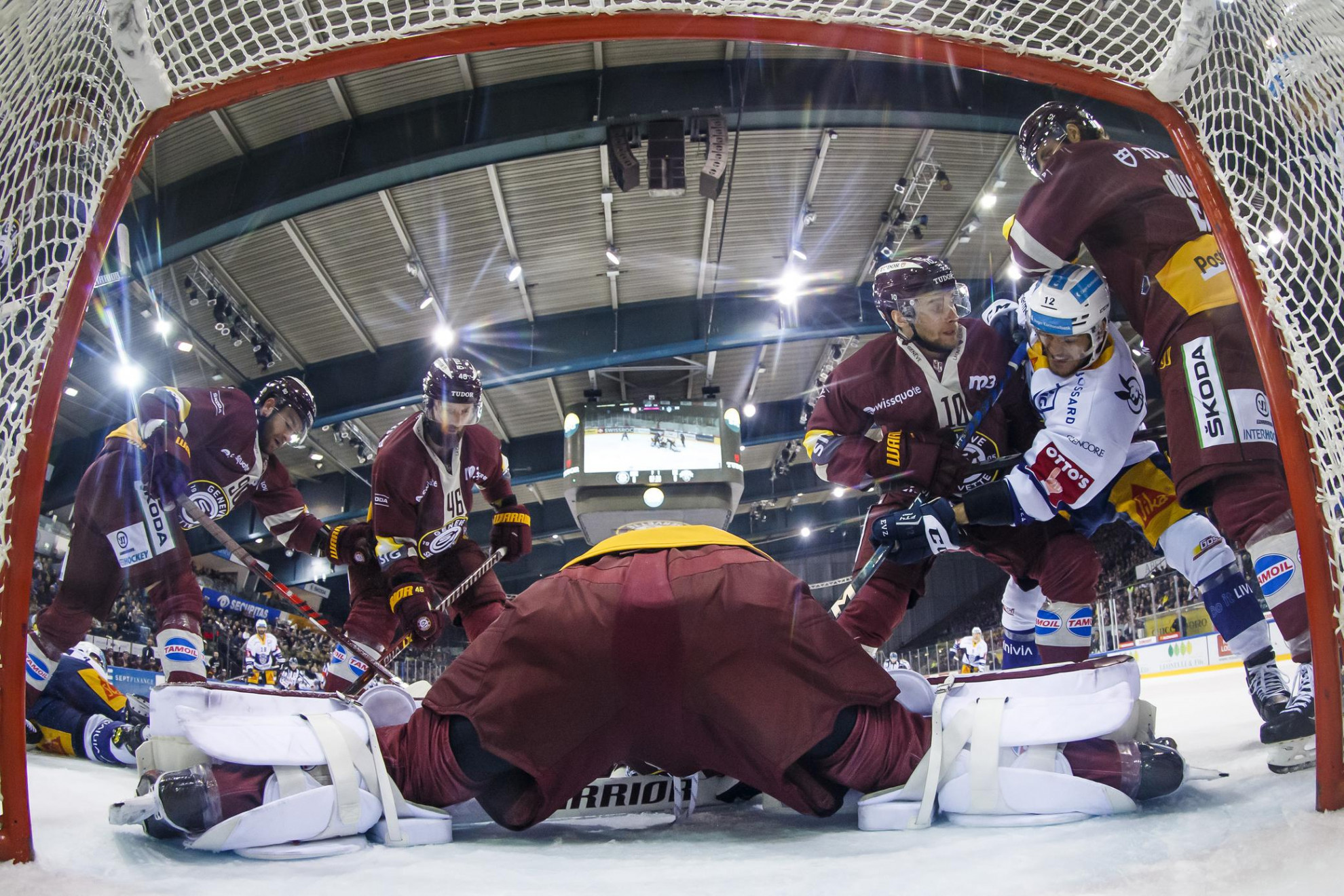 SERVETTE GINEVRA v HC Lugano Pronostici, Risultati in Diretta e