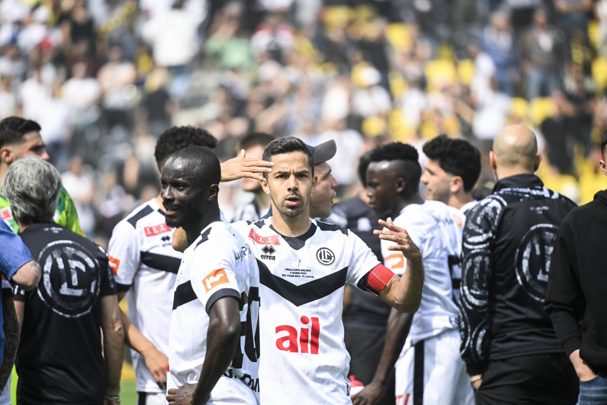 Guarda le foto di Lugano-Young Boys - FC Lugano