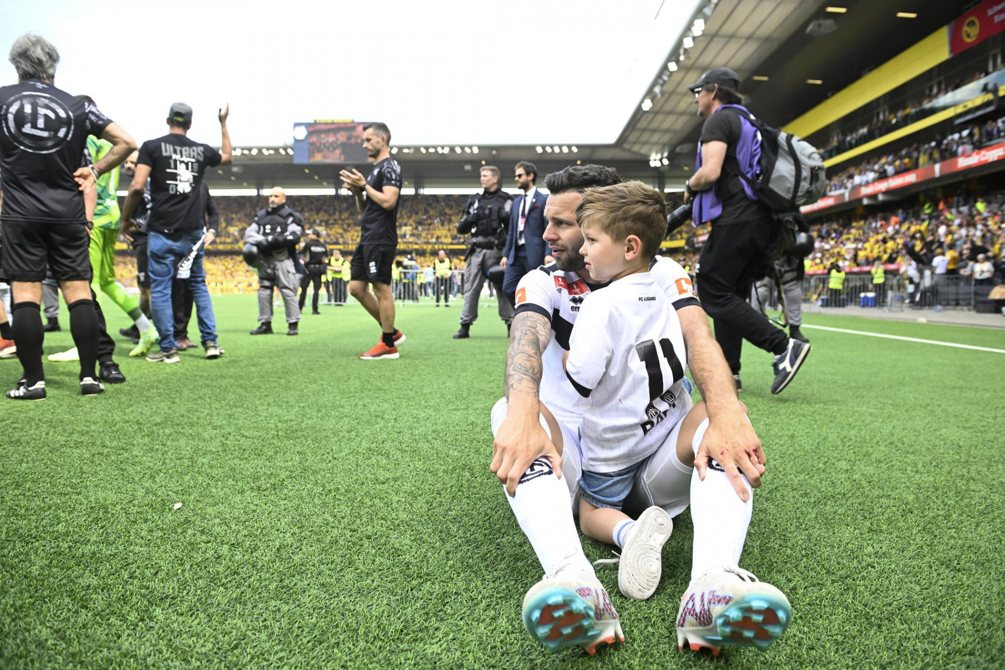 tris dello YB alle Bianconere - FC Lugano