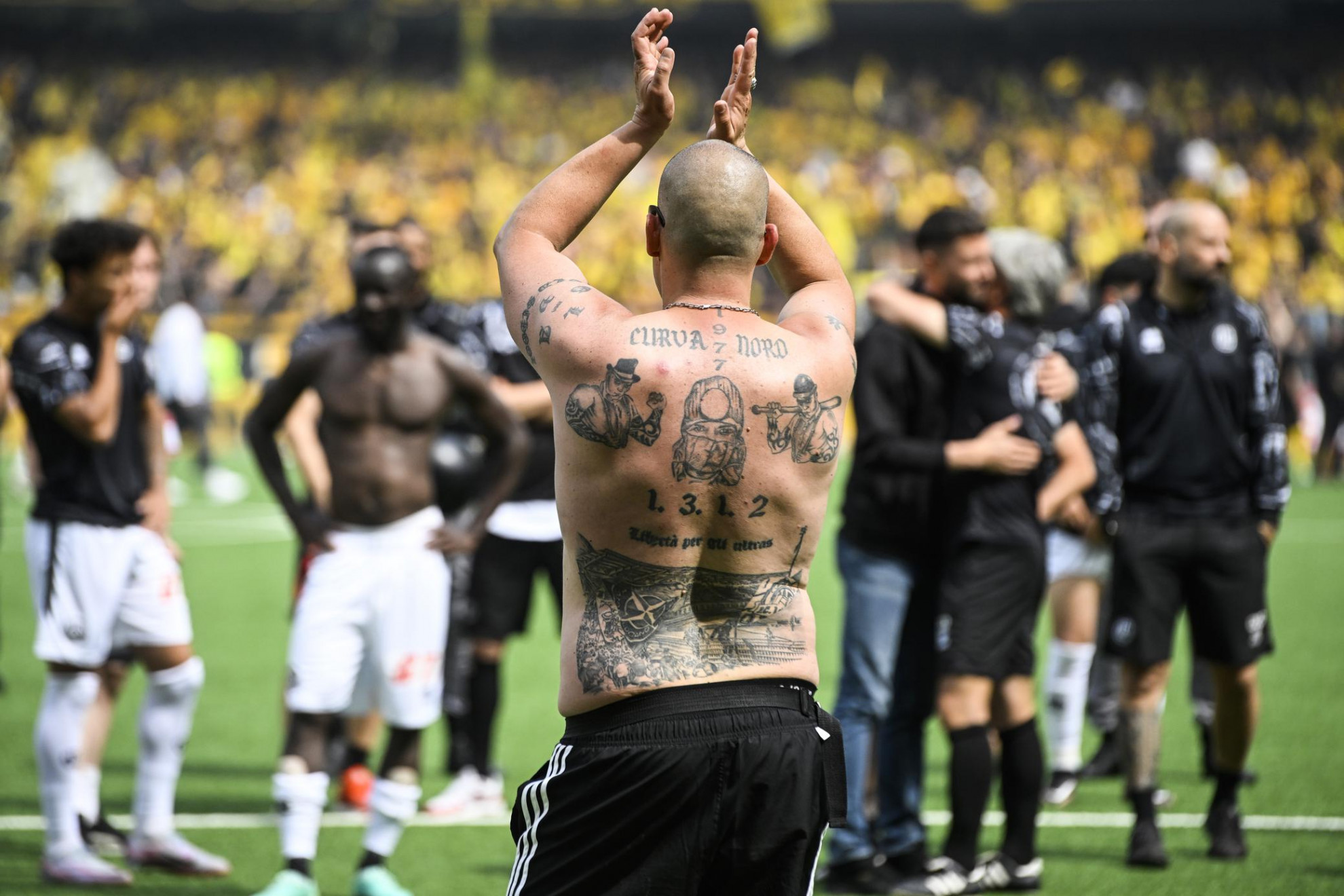 Guarda le foto di Lugano-Young Boys - FC Lugano