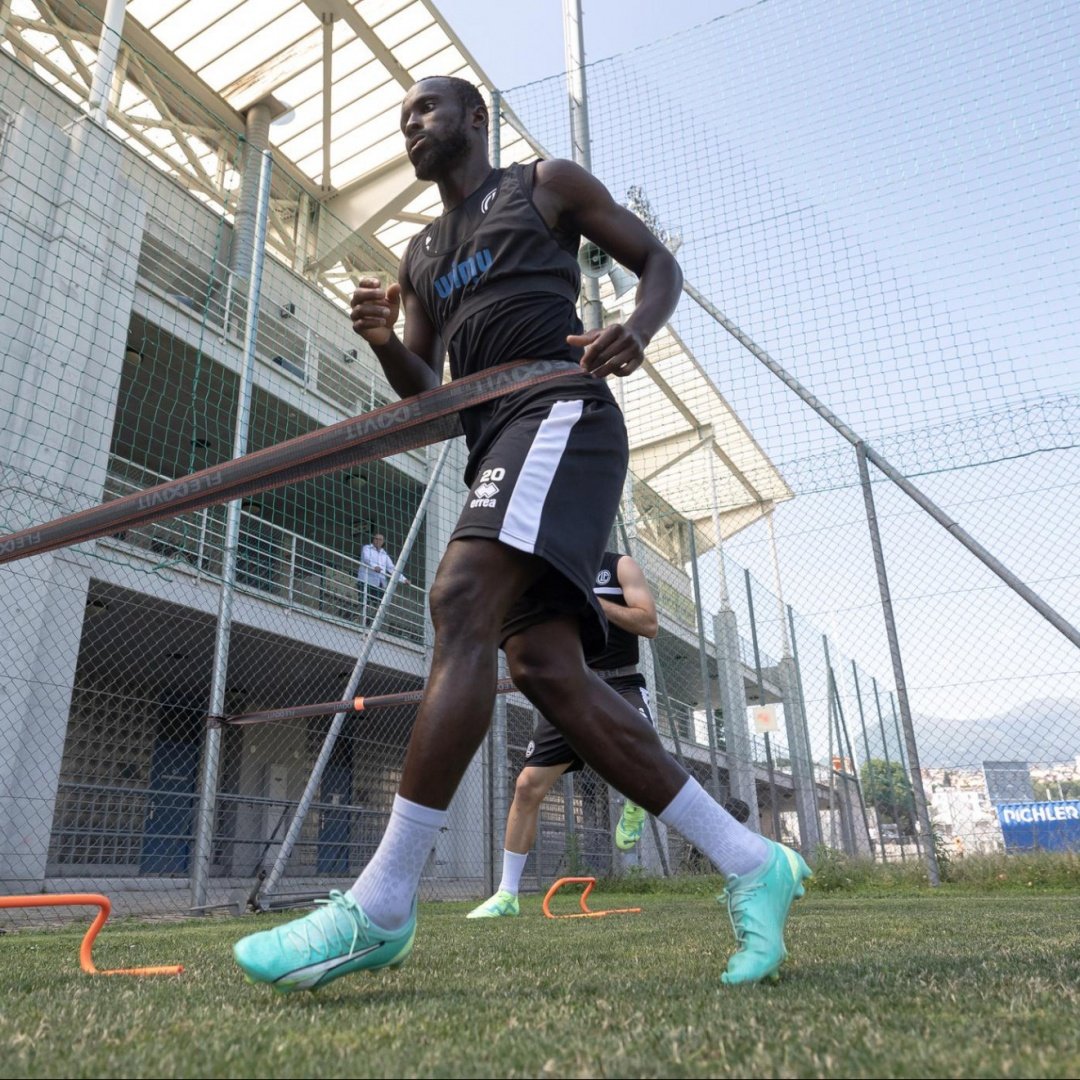 FC Lugano, ecco Ousmane Doumbia