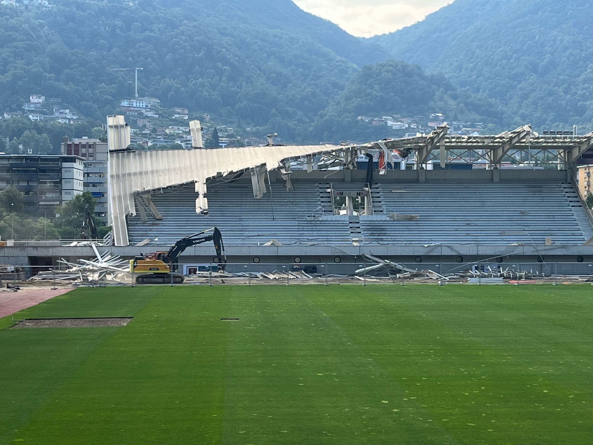3 // FC Lugano // Stadio di Cornaredo 