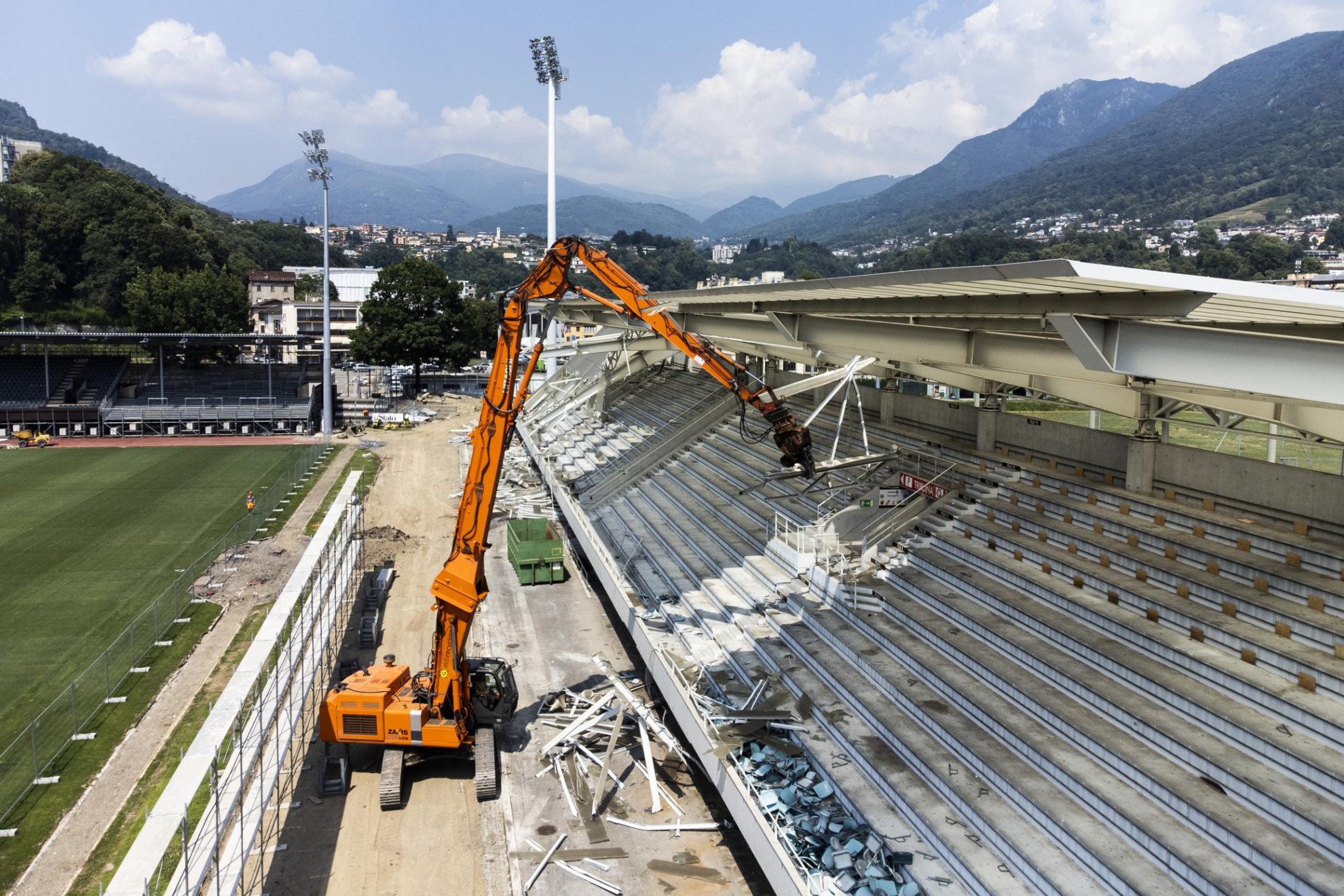 Il Lugano incassa il pareggio al 95' - Ticinonline