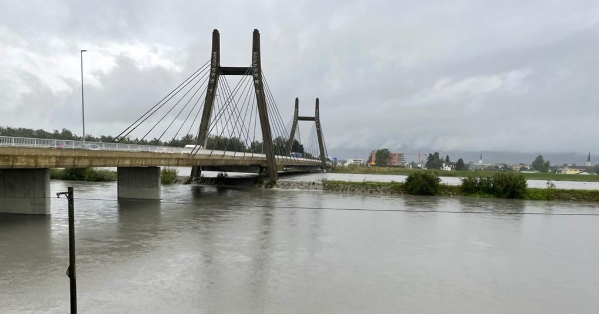 “A inundação do século pode ocorrer no Reno.”  Alerta meteorologista
