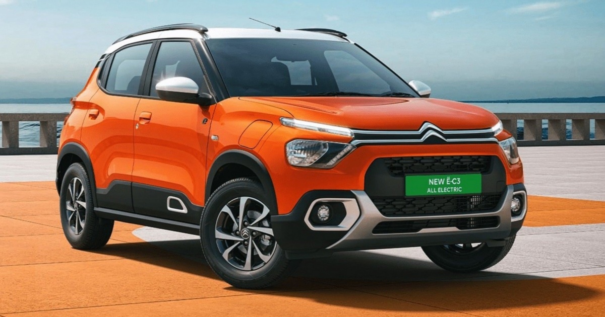 Citroen e-C3, il piccolo crossover per tutti - Ticinonline