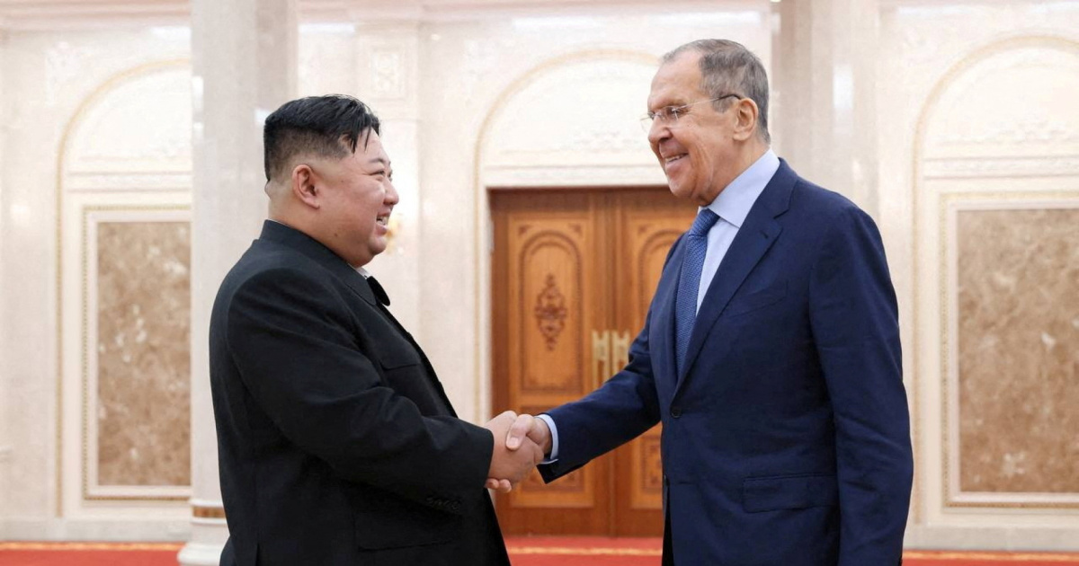 Pyongyang Leader Lavrov vola da Kim per «relazioni di livello nuovo e strategico ...