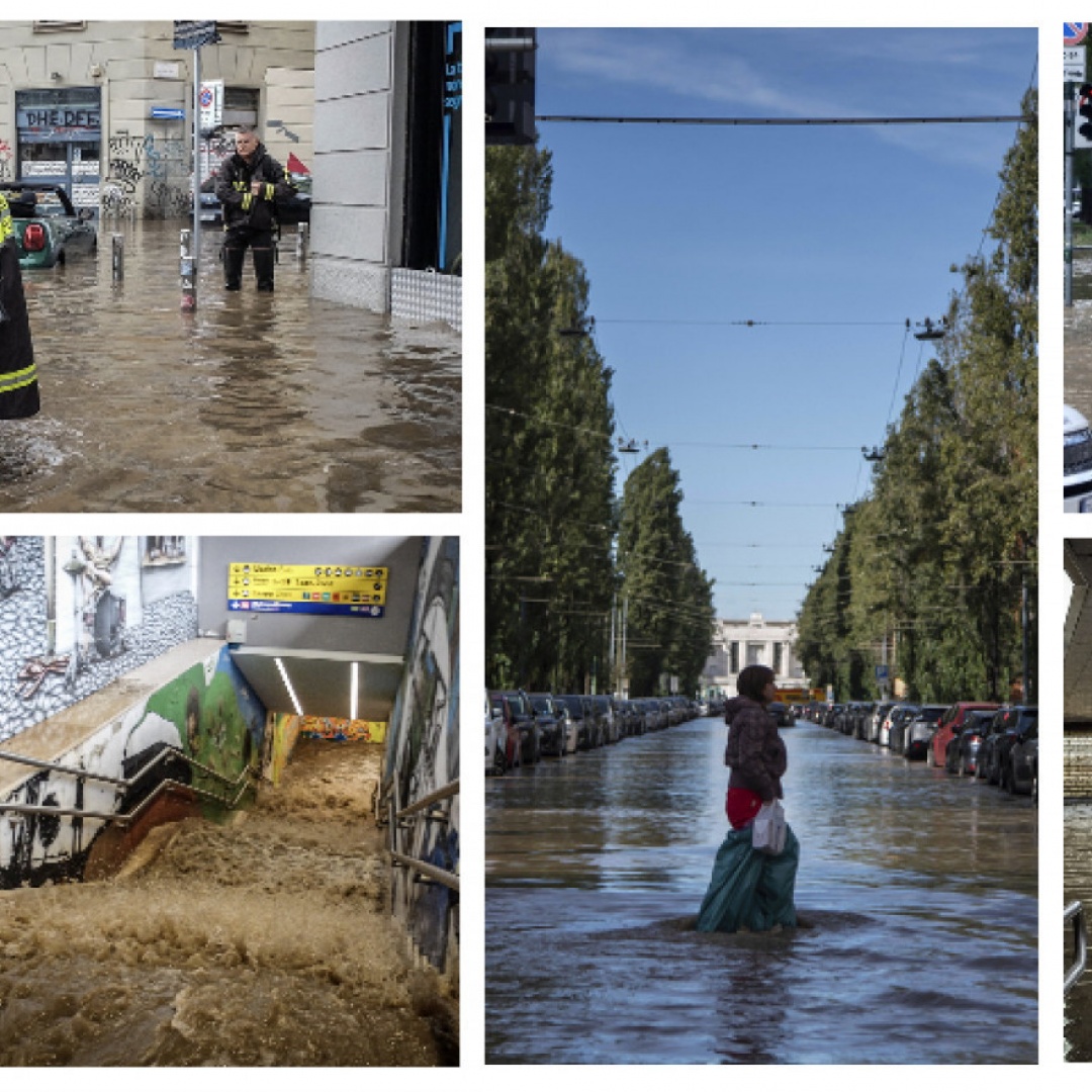 Gli amici ritrovati - Milano Città Stato