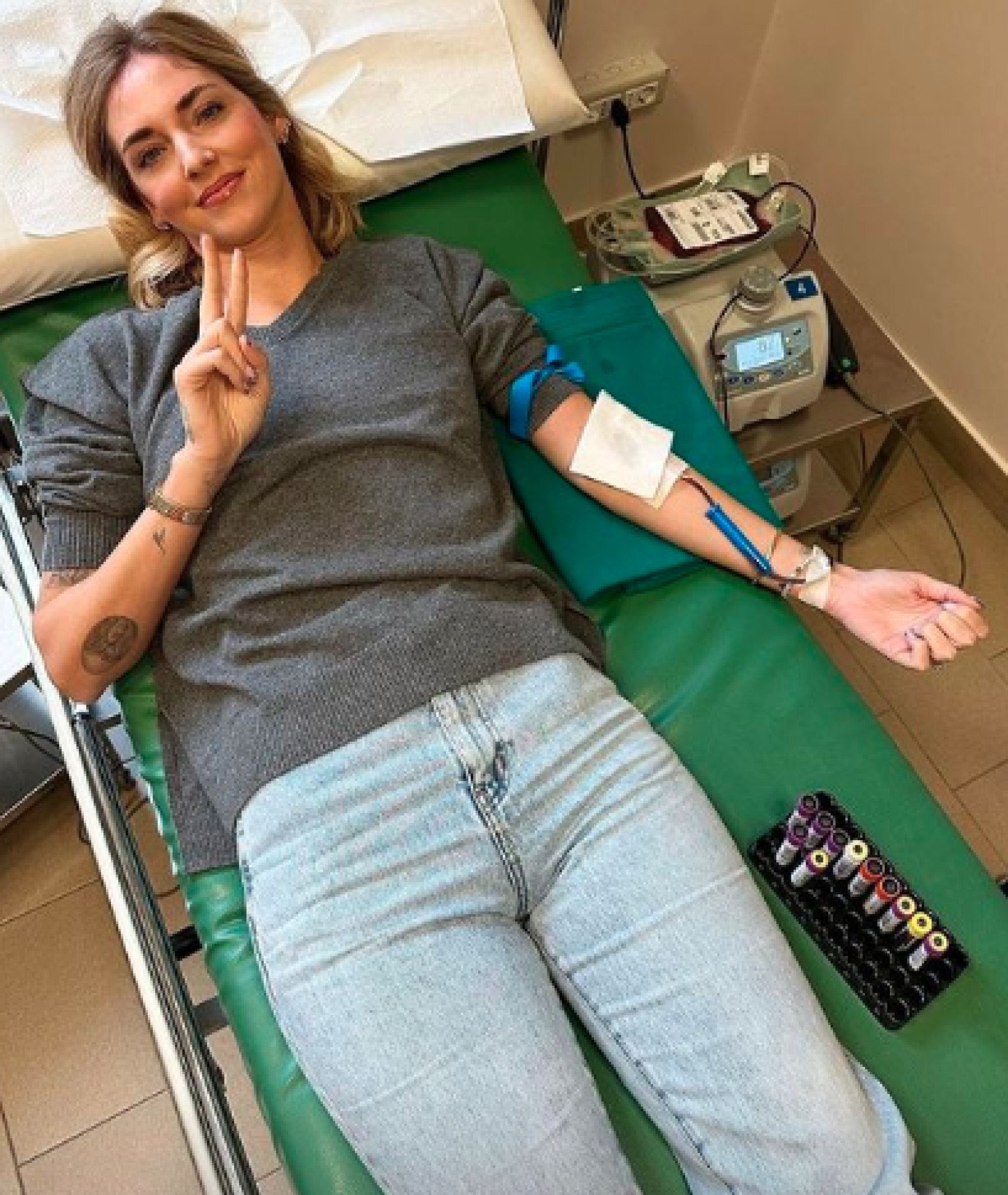 Chiara Ferragni: «Oggi ho donato il sangue». E il pensiero va a Fedez -  Ticinonline