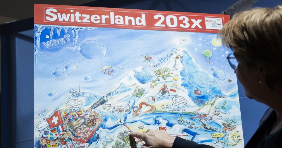 Approvata la candidatura olimpica della Svizzera