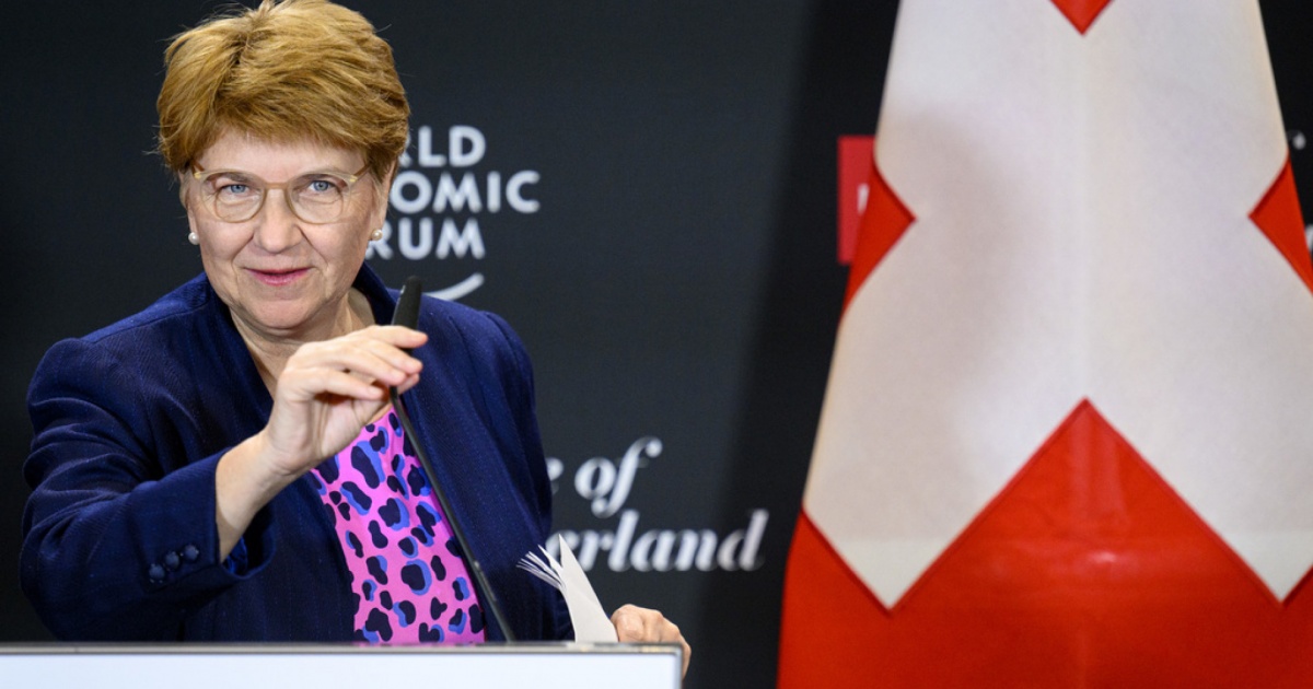 La presidente Viola Amherd ha il Covid: rinviato il viaggio a Vienna ...