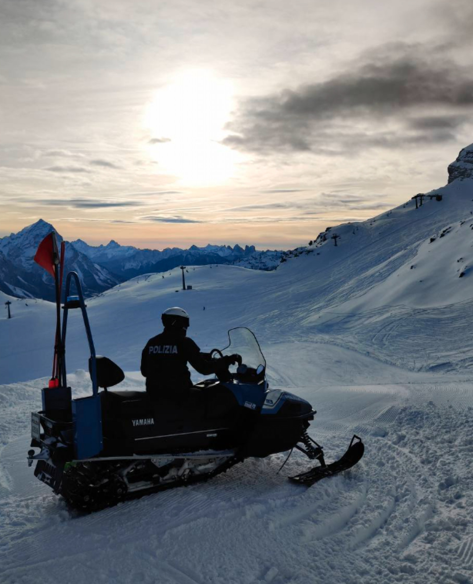 Ubriaco marcio sugli sci, ceco denunciato a Livigno