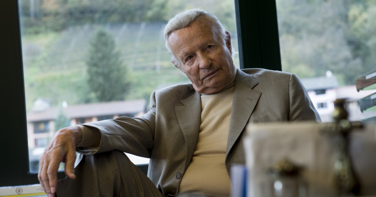 È morto Sergio Mantegazza - Ticinonline