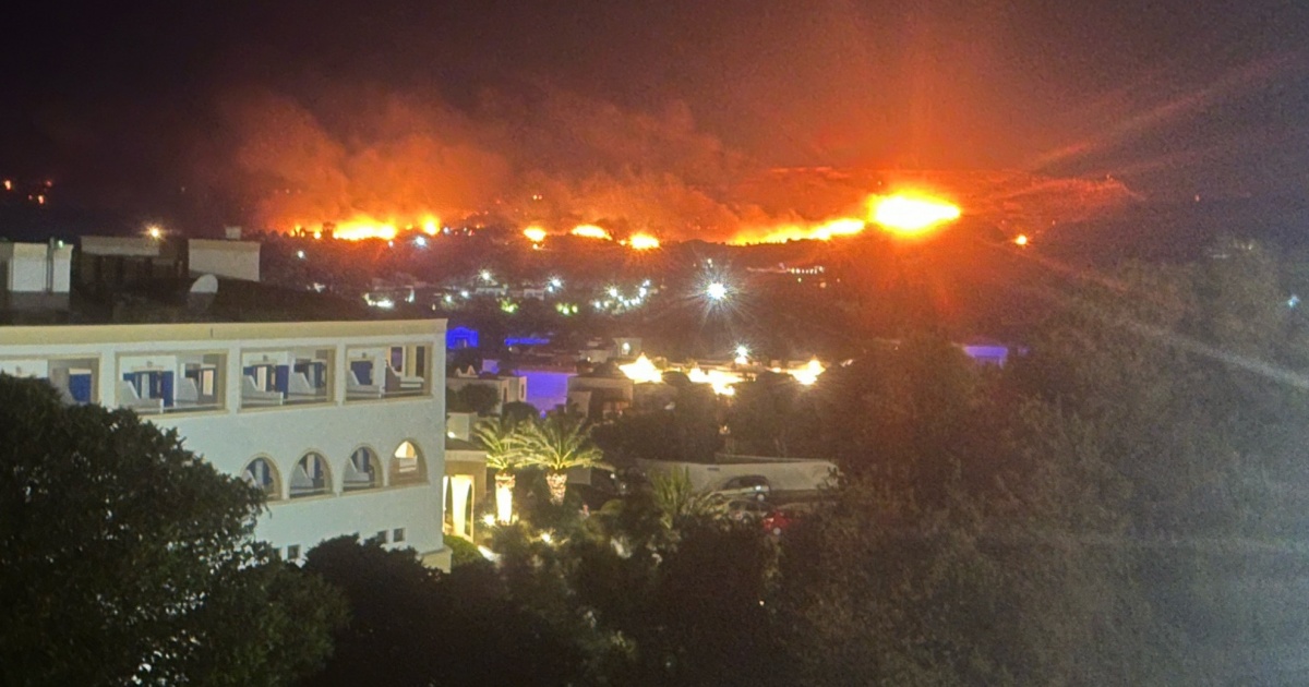 Kos Island Burns: 'We've Already Packed Our Bags, But Now It's Under Control' Kos Island Burns: 'We've Already Packed Our Bags, But Now It's Under Control'