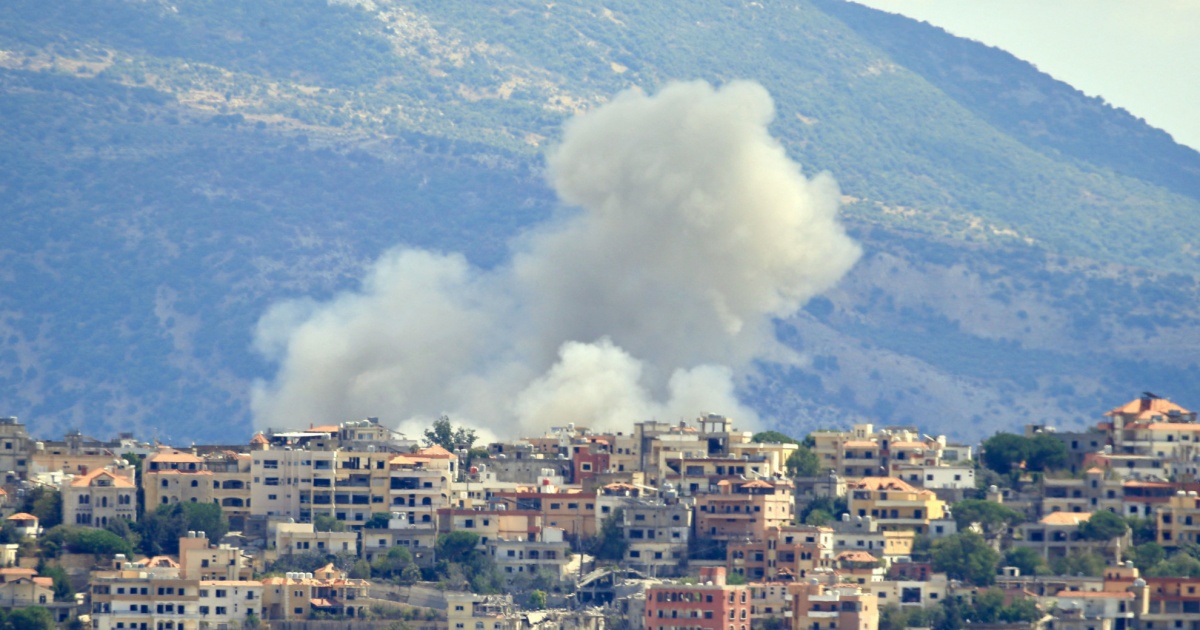 Da Israele raid con decine di caccia sul Libano meridionale