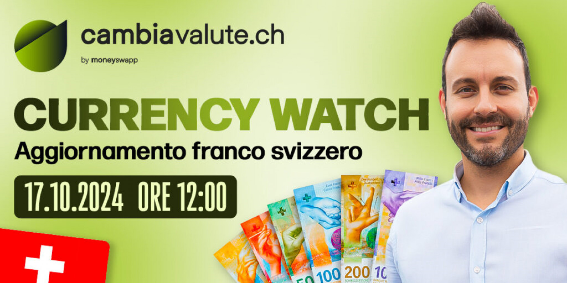 PREVISIONE FRANCO SVIZZERO: come evolverà il cambio EUR/CHF fino a fine  2024 - Ticinonline