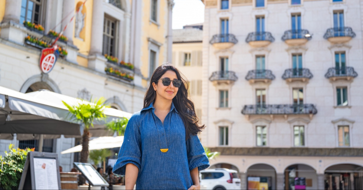Lugano Splende con l'Influenza Saudita: Aseel Omran, Ambasciatrice di Stile e Turismo