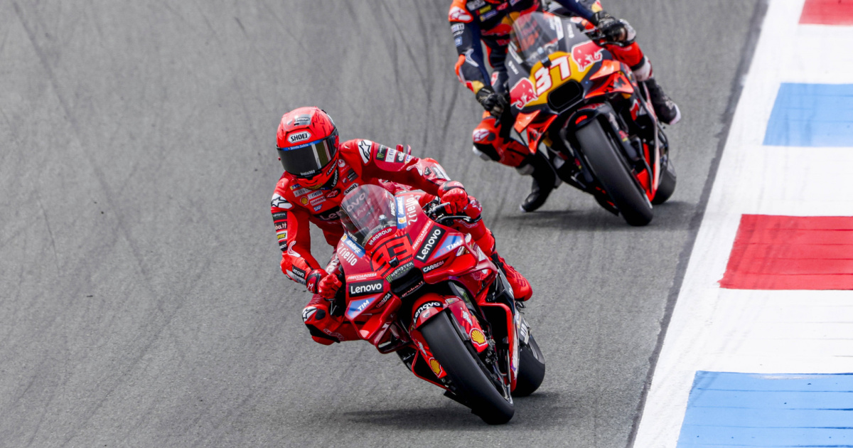 Alex Padrones Marc Marquez (ancora) padrone della Sprint - Ticinonline