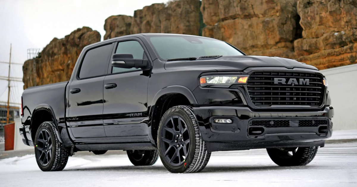 Ram 1500 mild-hybrid che guarda… al passato - Ticinonline