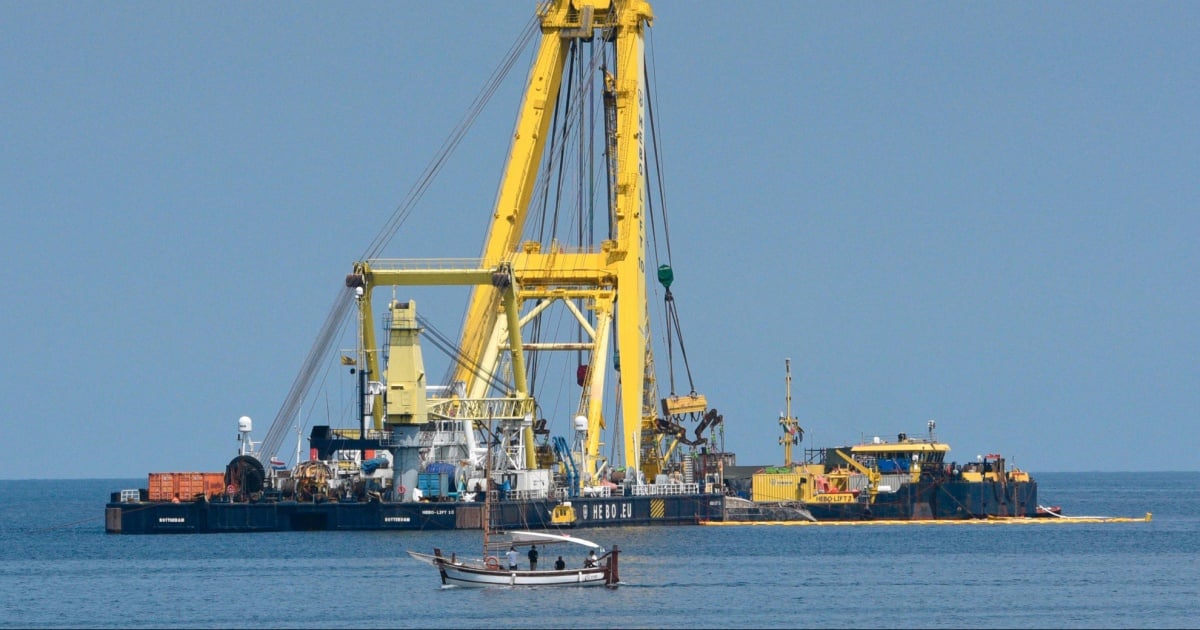 Riemerge il relitto del Bayesian - Ticinonline