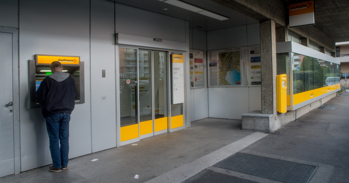 Postomat «Stop allo smantellamento dei postomat» - Ticinonline