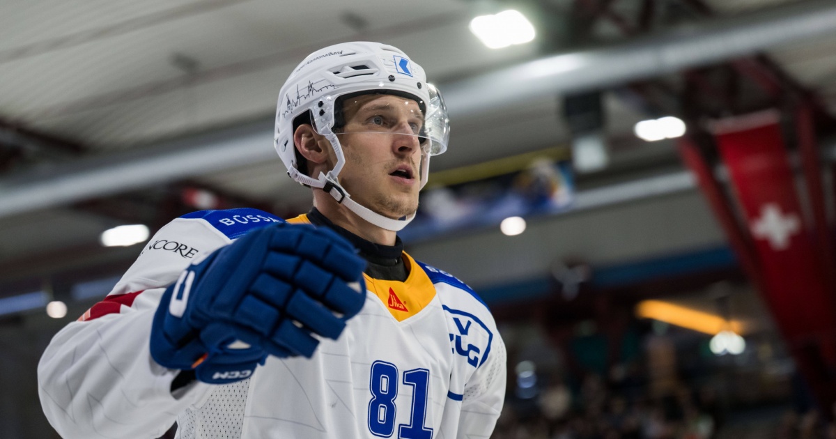 Un assist di Kubalik nella vittoria dello Zugo
