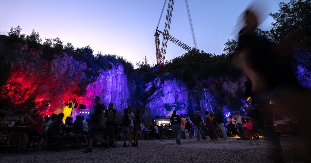 Alle Cave di Arzo si estrae... il divertimento