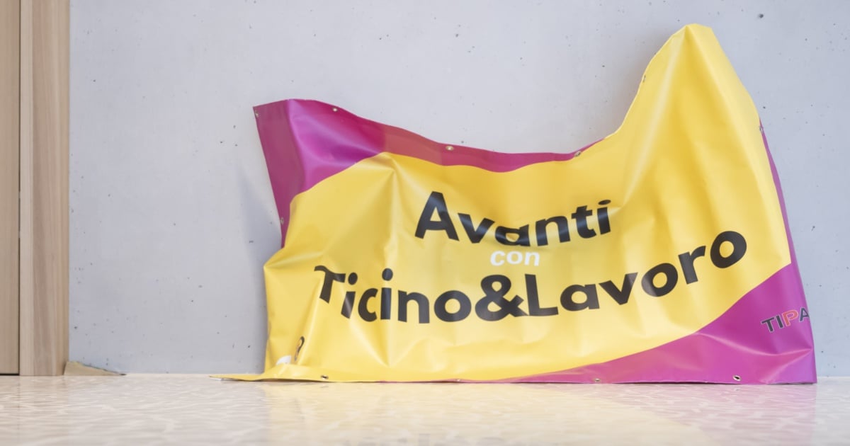 Avanti con Ticino&Lavoro, escluso Filippo Beltrametti