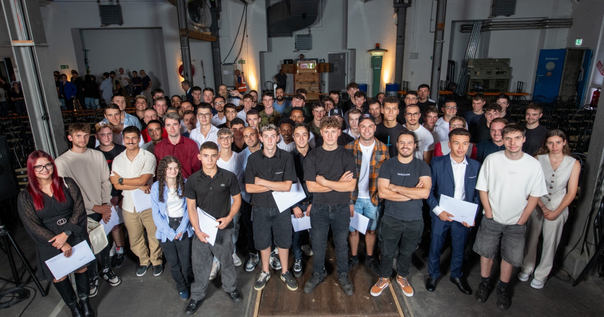 Festeggiati gli 86 nuovi professionisti dell’automobile