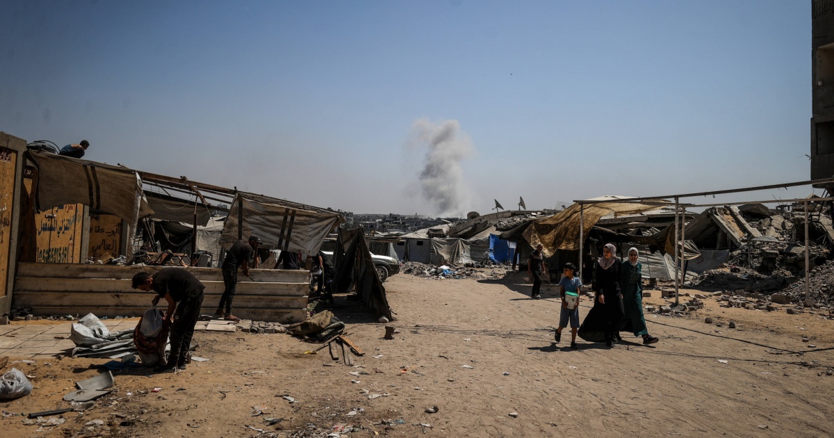 Intensificati gli attacchi a Gaza City, un milione di palestinesi in fuga