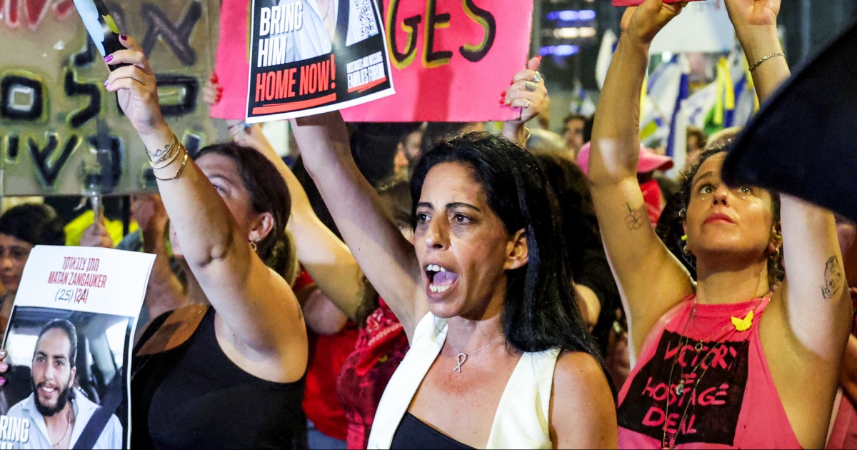 «Pronta ad accusare Netanyahu di omicidio»