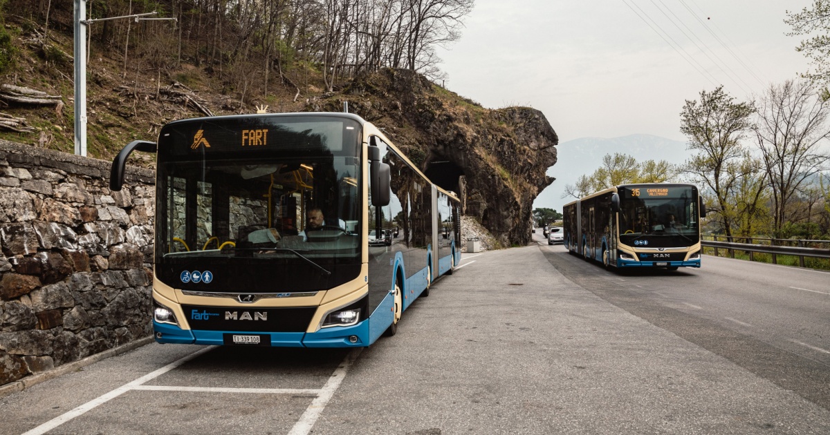 I bus fermano (di nuovo) a Gordevio
