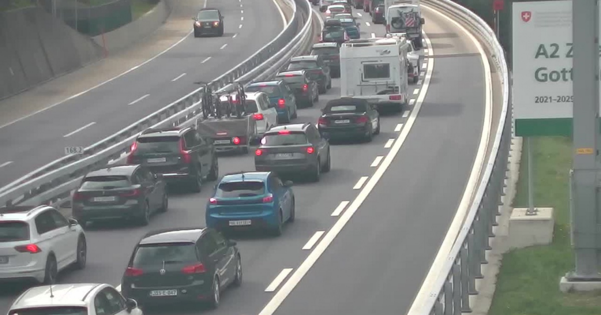 Gottardo, un altro sabato di passione