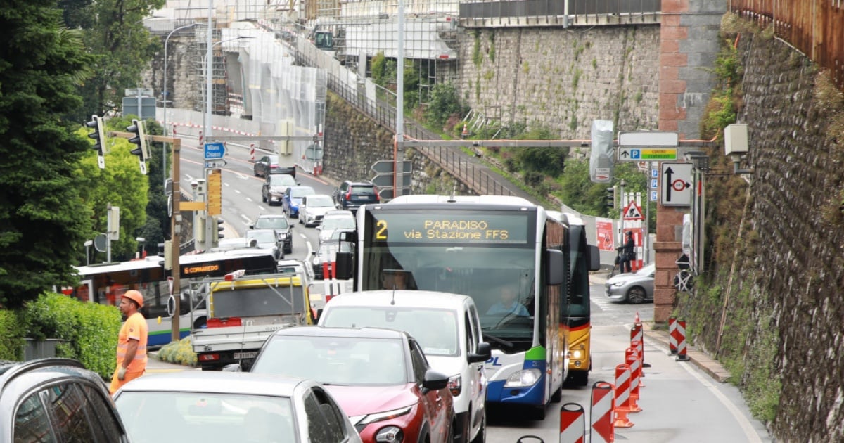 La conferma arriva dalla Città: «Sì, è tutto più lento»