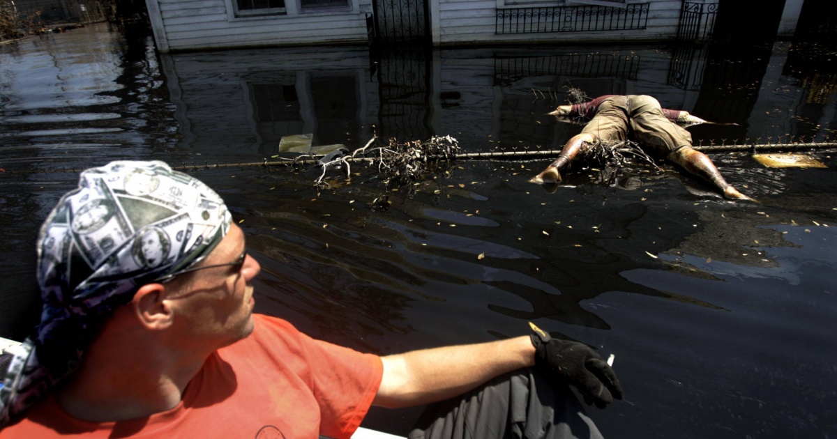 La scure di Trump e lo spettro di Katrina