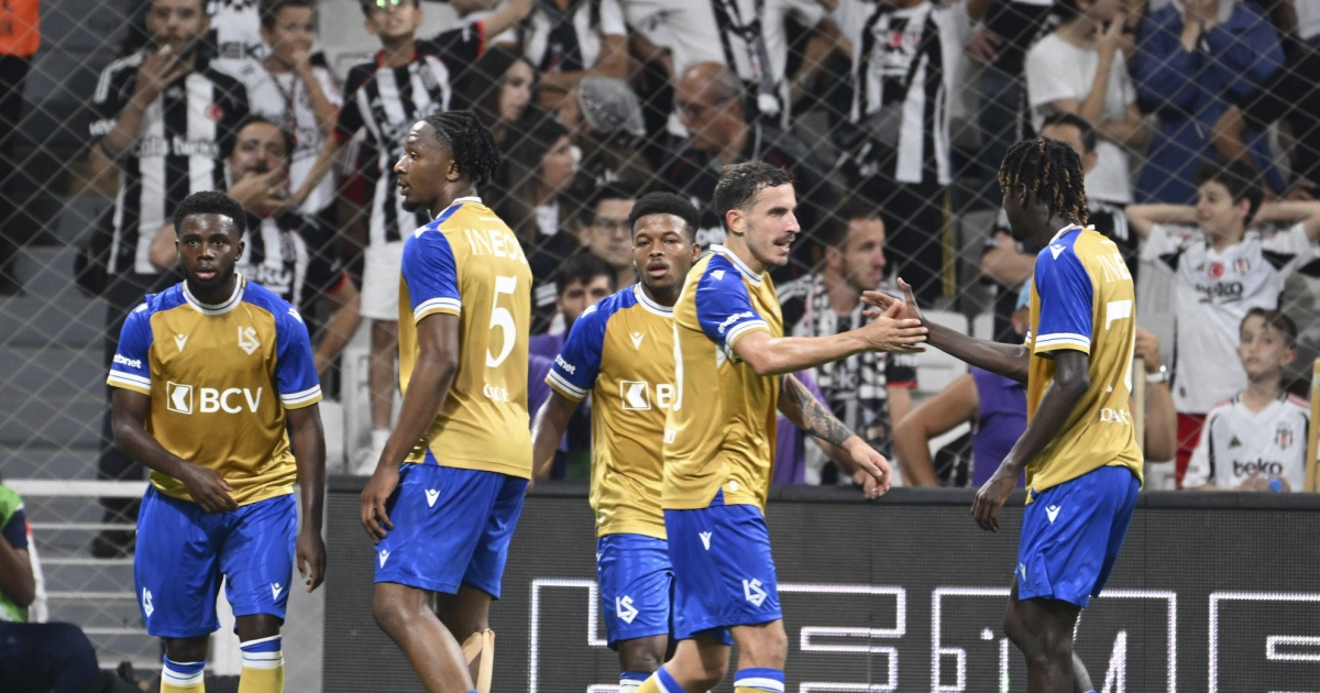 Colpaccio del Losanna, Besiktas a casa
