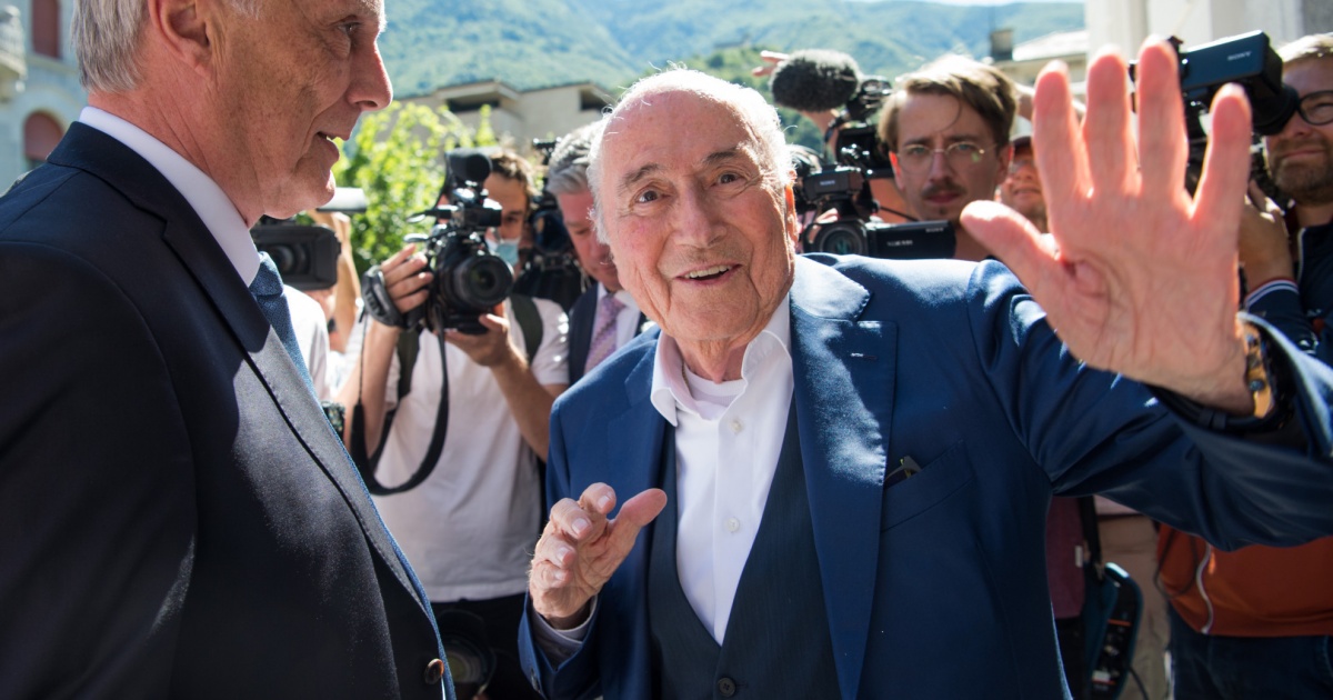 Caso FIFA: nessun ricorso sull'assoluzione di Blatter e Platini