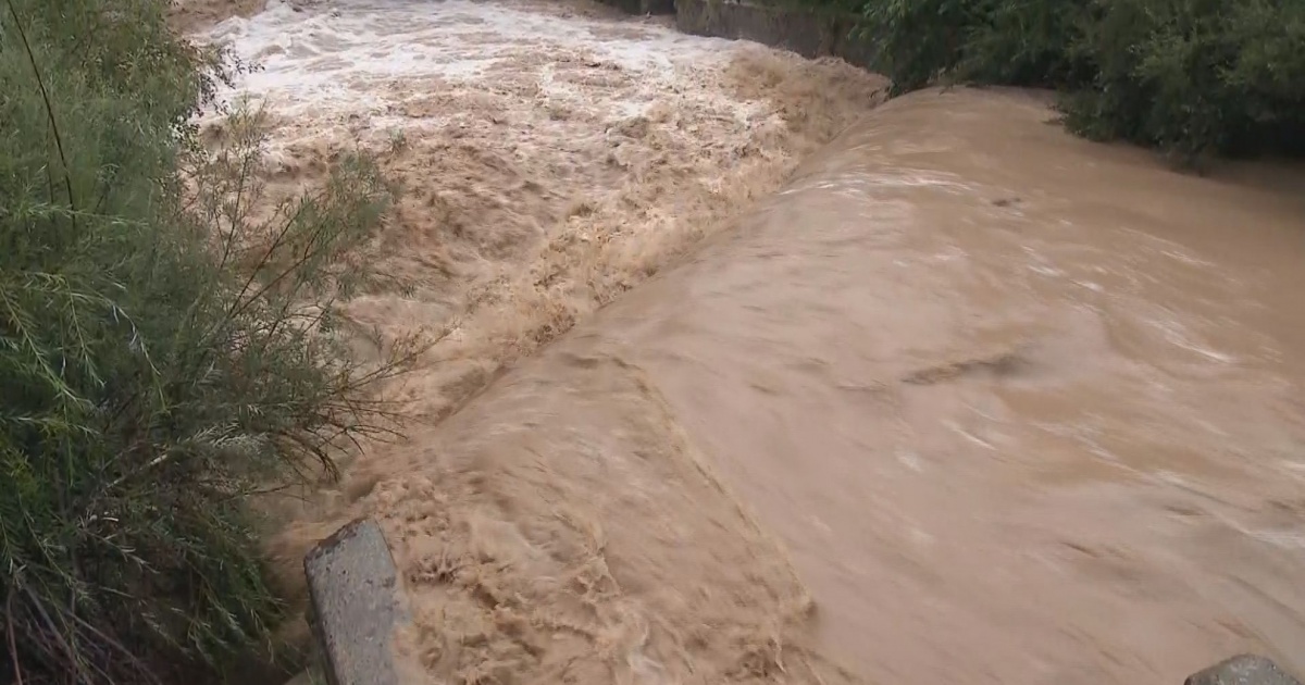 Piena significativa dell'Urnäsch, pompieri in azione