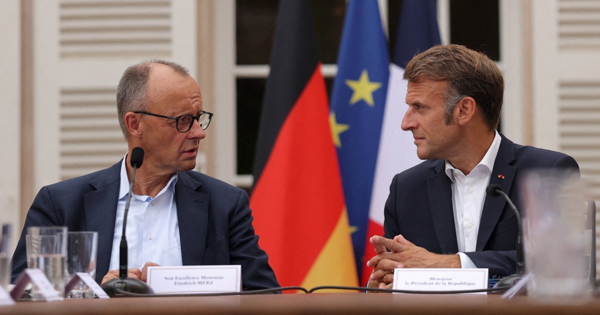 Merz a Macron: «Ad oggi non ci sarà l'incontro Putin-Zelensky»