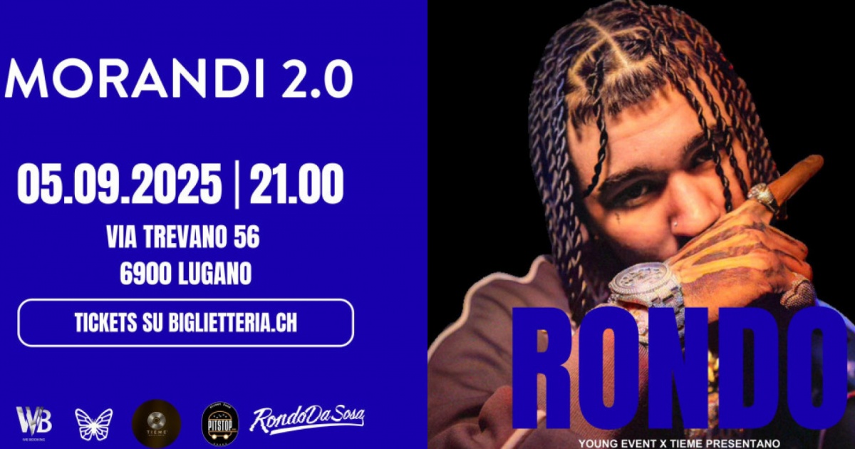 Rondodasosa: cambia la location, ma non la festa