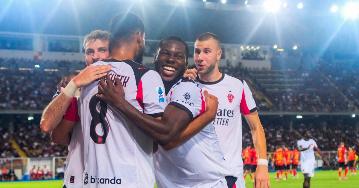 Due gol e tre punti: dopo il dolore il Milan riparte