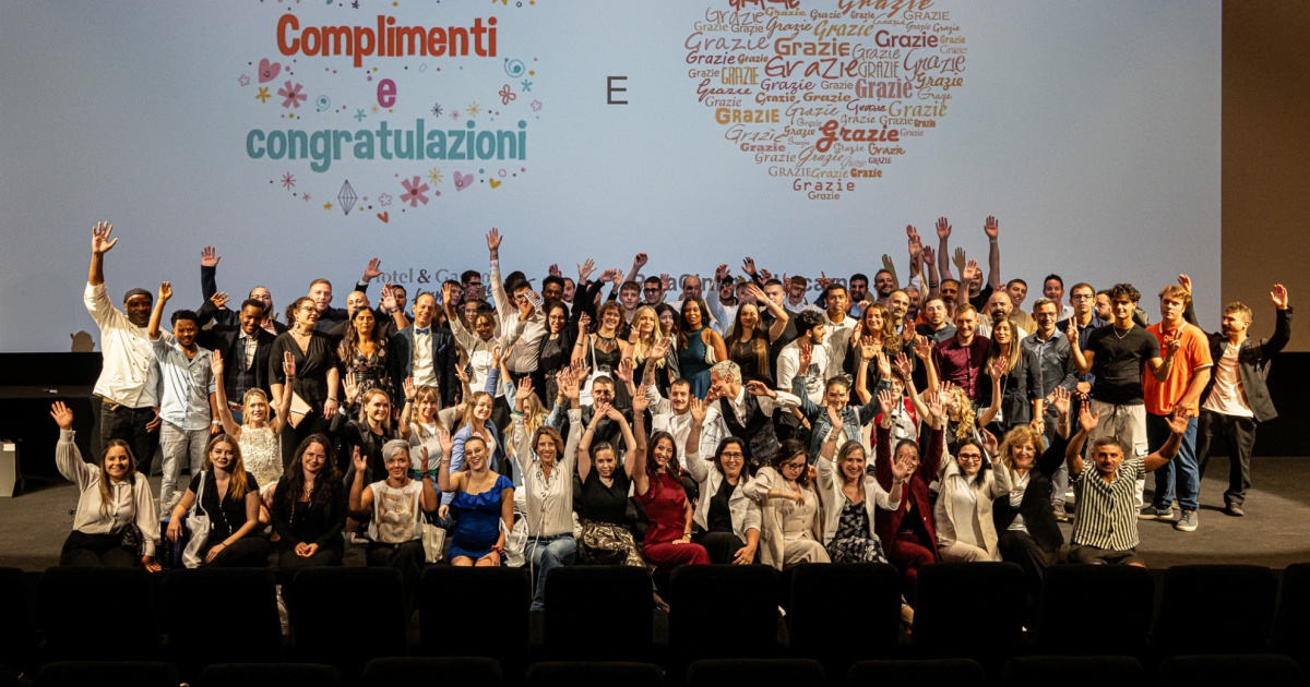 Tutta la crème dei diplomati nell'area alimentazione e servizi