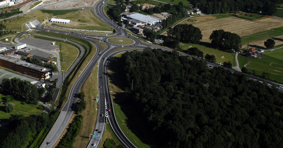 A2, l'uscita di Lugano Nord chiude per una notte