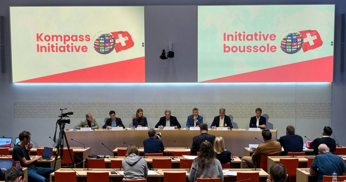 Oltre 115mila firme per l'Iniziativa Bussola