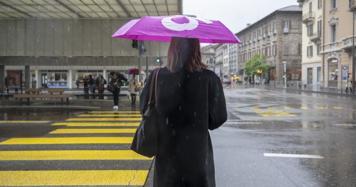 Tanta pioggia, ma (per ora) nessun disagio