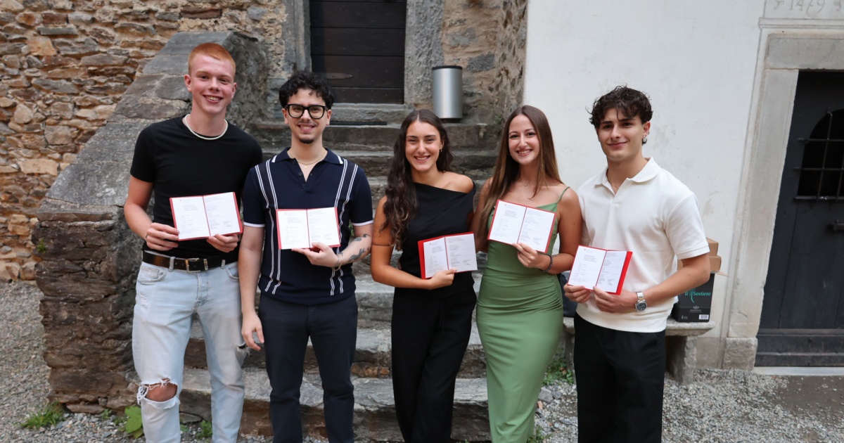 Sette nuovi ottici diplomati in Ticino