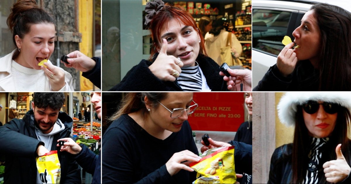 Chips Rome Chips all'Aromat, il nostro test tra la gente: guarda il video ...