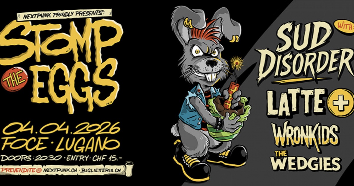 A caccia di uova pasquali... punk