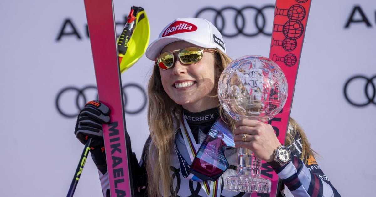 Shiffrin ce l'ha fatta: sua la Coppa del mondo generale