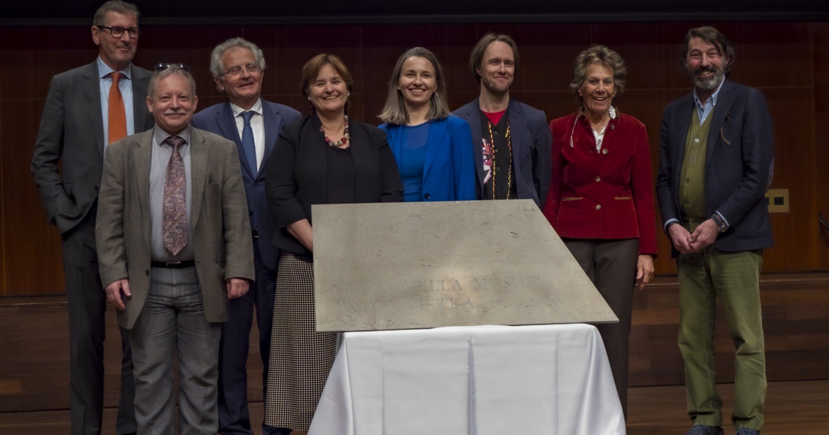 Città della Musica, i lavori sono partiti